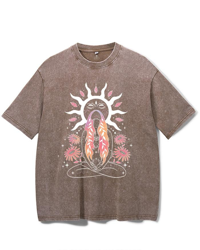 HEAVILY MEDITATED VINTAGE GYM SHIRT