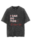 IF I DIE I DIE VINTAGE GYM SHIRT