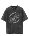 TRAIN HARD!! BE STRONG!! VINTAGE GYM SHIRT