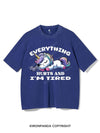 EVERYTHING HURTS AND I'M TIRED UNICORN VINTAGE GYM SHIRT