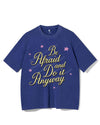 BE AFRAID AND DO IT ANYWAY VINTAGE GYM SHIRT