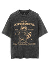 CALL ME ANTISOCIAL BUT PLEASE DON'T ACTUALLY CALL ME VINTAGE GYM SHIRT