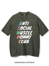 ANTI SOCIAL MUSCLE MOMMY CLUB VINTAGE GYM SHIRT
