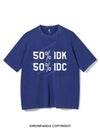 50% I DON'T KNOW 50% I DON'T CARE VINTAGE GYM SHIRT
