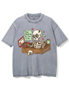 KEEP WORKING, NO TIME TO DIE VINTAGE GYM SHIRT