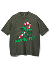 SUCK IT! VINTAGE GYM SHIRT