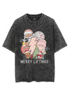 Merry Liftmas VINTAGE GYM SHIRT