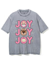 JOY JOY JOY VINTAGE GYM SHIRT