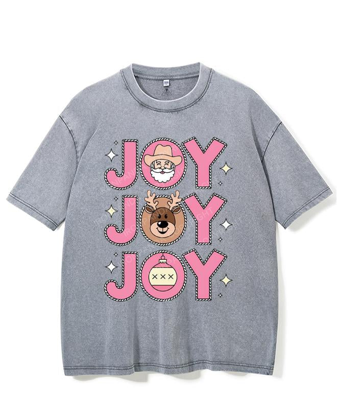 JOY JOY JOY VINTAGE GYM SHIRT