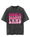CITIZEN OF DELULU LAND VINTAGE GYM SHIRT