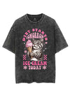 DIET STARTS TOMORROW, ICE CREAM TODAY VINTAGE GYM SHIRT