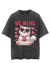 BE MINE VINTAGE GYM SHIRT