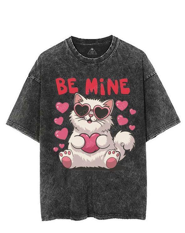 BE MINE VINTAGE GYM SHIRT