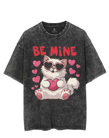 BE MINE VINTAGE GYM SHIRT
