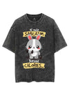 IF ONLY SARCASM BURNED CALORIES VINTAGE GYM SHIRT