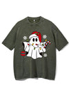 GHOSTING IN A HOLLY JOLLY MOOD VINTAGE GYM SHIRT