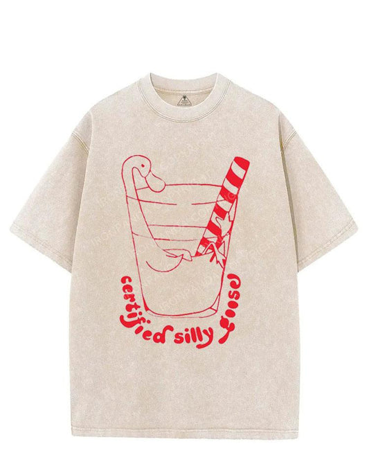 CERTIFIED SILLY GOOSE VINTAGE GYM SHIRT