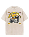 WORKIN' MY BUNS OFF! VINTAGE GYM SHIRT