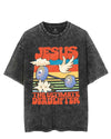 JESUS THE ULTIMATE DEADLIFTER VINTAGE GYM SHIRT