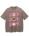 JOY JOY JOY VINTAGE GYM SHIRT