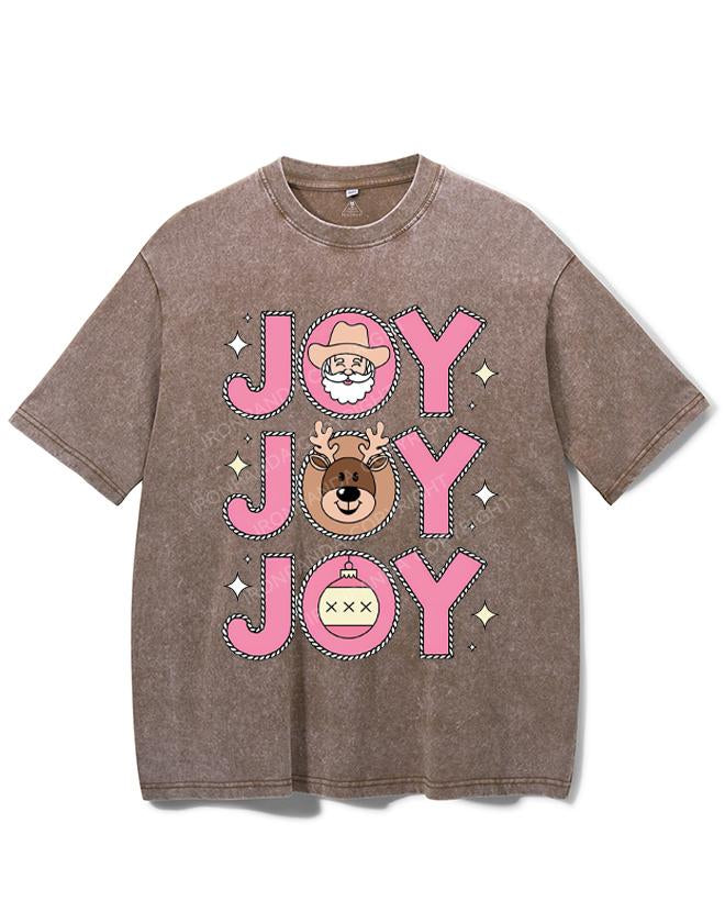JOY JOY JOY VINTAGE GYM SHIRT