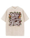WILL SQUAT FOR CHRISTMAS TREATS VINTAGE GYM SHIRT