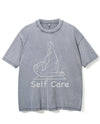 SELF CARE VINTAGE GYM SHIRT