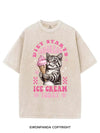 DIET STARTS TOMORROW, ICE CREAM TODAY VINTAGE GYM SHIRT