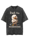 DUCK YOU MOTHERDUCKER VINTAGE GYM SHIRT