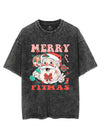 MERRY FITMAS VINTAGE GYM SHIRT