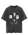 Halloween Fitness Night VINTAGE GYM SHIRT