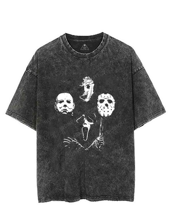 Halloween Fitness Night VINTAGE GYM SHIRT