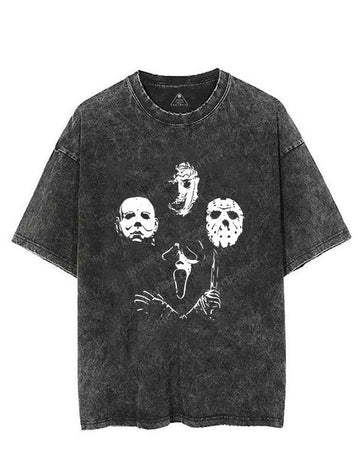 Halloween Fitness Night VINTAGE GYM SHIRT