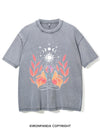 INNER PEACE OUTER POWER VINTAGE GYM SHIRT