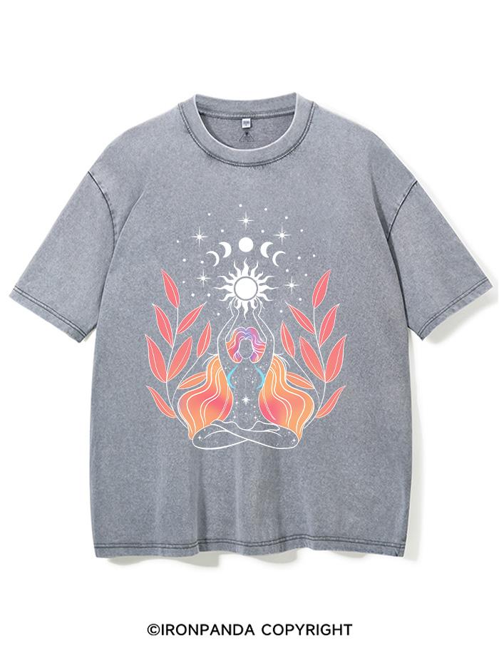 INNER PEACE OUTER POWER VINTAGE GYM SHIRT