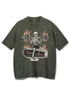 MAKE IT HAPPEN BE STRONG VINTAGE GYM SHIRT