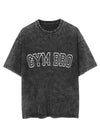 Gym Bro Vintage Gym Shirt