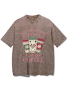 ALL I WANT LIFTMAS IS MORE COFFEE VINTAGE GYM SHIRT