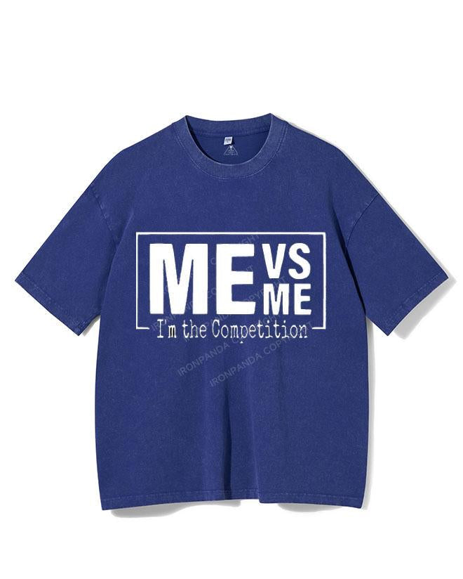 ME VS ME VINTAGE GYM SHIRT
