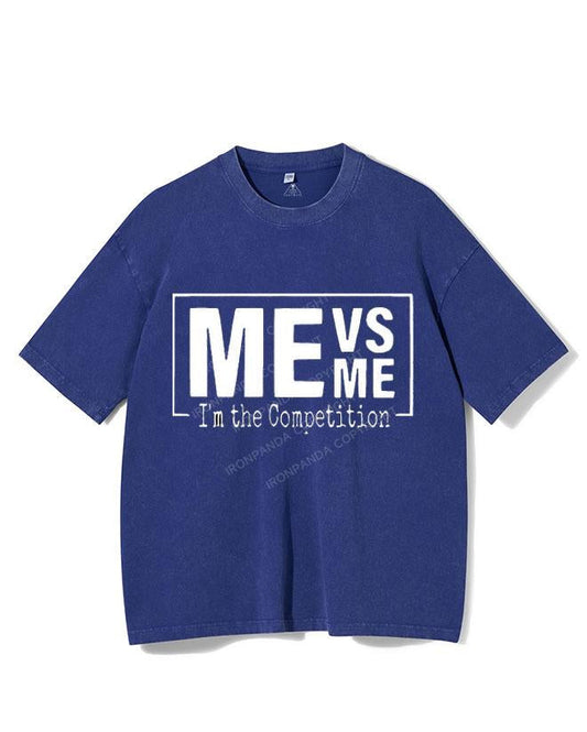 ME VS ME VINTAGE GYM SHIRT