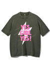 YES GIRL YES! VINTAGE GYM SHIRT