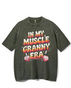 IN MY MUSCLE GRANNY ERA VINTAGE GYM SHIRT