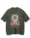 HEAVILY MEDITATED VINTAGE GYM SHIRT