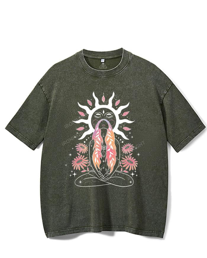 HEAVILY MEDITATED VINTAGE GYM SHIRT