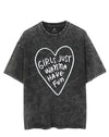 GIRLS JUST WANNA HAVE FUN VINTAGE GYM SHIRT