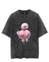 FLAMINGO LIFTING VINTAGE GYM SHIRT