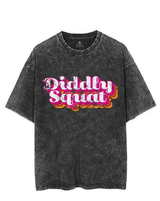 Diddly Squat VINTAGE GYM SHIRT
