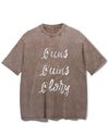 GUNS GAINS GLORY VINTAGE GYM SHIRT