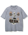 MAKE IT HAPPEN BE STRONG VINTAGE GYM SHIRT