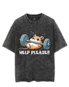 HELP PLEASE!! VINTAGE GYM SHIRT